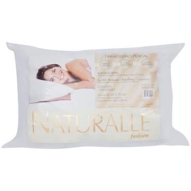 Imagem de Travesseiro Naturalle Percal 200 Fios 50 Cmx70 Cm