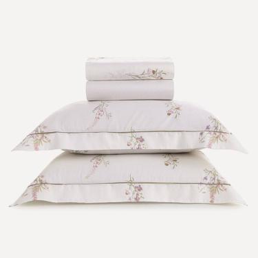 Imagem de Jogo de Cama 300 Fios Arabella - Casal - 4 Peças - Karsten