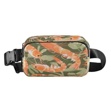 Imagem de CEBUGI Mini pochetes de caminhada para homens e mulheres, pochetes modernas resistentes à água com cinto ajustável para treino, viagem, corrida