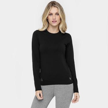 Imagem de Camiseta Lupo Underwear Warm Manga Longa Feminina-Feminino