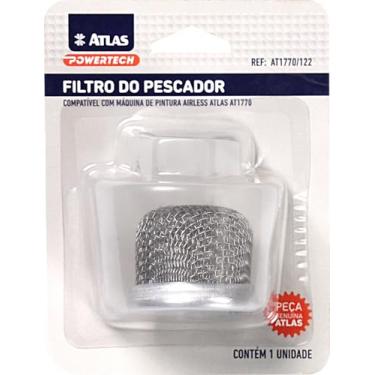 Imagem de Atlas - Filtro do Pescador para Máquina de Pintura Airless AT1770, Linha PowerTech