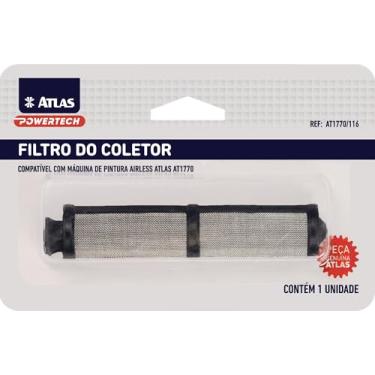 Imagem de Atlas - Filtro do Coletor Manifold Airless para Máquina de Pintura Airless AT1770, Linha PowerTech