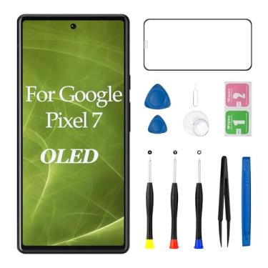 Imagem de CLNGAI Substituição de tela para Google Pixel 7 OLED Digitalizador Display Touch GVU6C GQML3 Montagem com kits de reparo