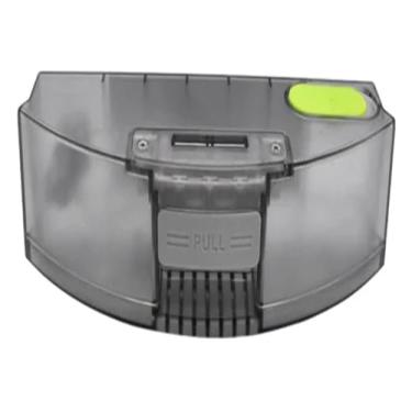 Imagem de Tampa da escova rotativa, reservatório de água, caixa de pó, suporte para pano de limpeza, filtro HEPA, compatível com os acessórios do aspirador robô Qihoo 360 S10 X100 Max(Lavender)