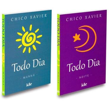 Imagem de Kit Chico Xavier Todo Dia - 2 Livros - IDE