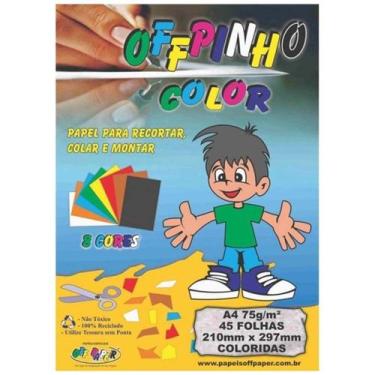 Imagem de Papel criativo 45 fls 75g Lumi Off Paper
