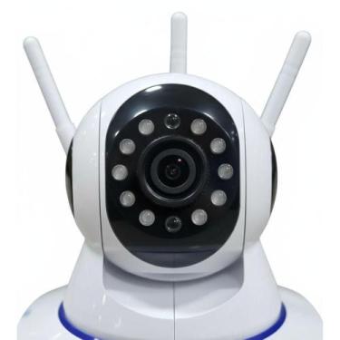 Imagem de Câmera Segurança Internet Aplicativo Babá Eletrônica Idosos - Mdm