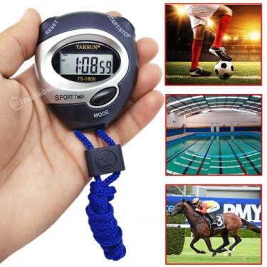 Imagem de Cronômetro Progressivo De Mão Digital Atividades Físicas MJ1069 KL100 