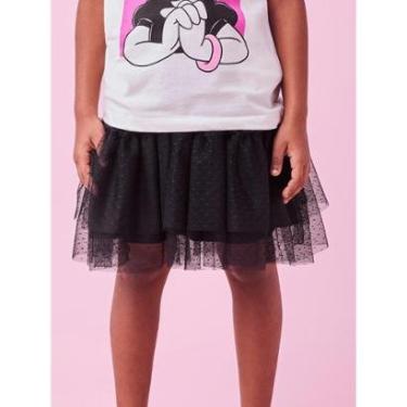 Imagem de SAIA DE TULE BLACK POÁ COM BABADO MOMI-Feminino
