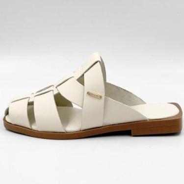 Imagem de Tamanco Bottero Fechado Rasteiro Feminino-Feminino