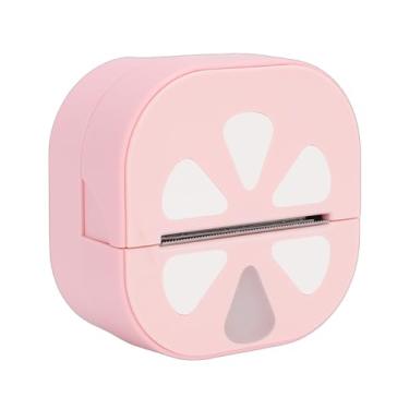 Imagem de Zhjvihx Mini Impressora de Adesivos, Máquina Portátil de Fabricação de Etiquetas Térmicas D20, Impressão Sem Tinta Com 3 Rolos de Papel, para Artesanato DIY, Anotações No Diário,