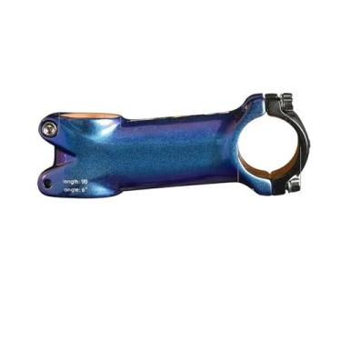Imagem de Mesa de guidão para mountain bike 31,8 mm, liga de alumínio, cor vibrante, acessórios para ciclismo.(Angle 6-90mm)