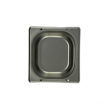 Imagem de Cuba Gn 1/6 65mm Com Alça - Platinox