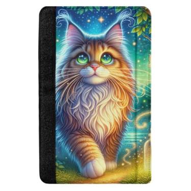 Imagem de TSENQUE Capa de cinto de segurança para gatos Capa de cinto de segurança para automóvel almofada de ombro para adultos e crianças