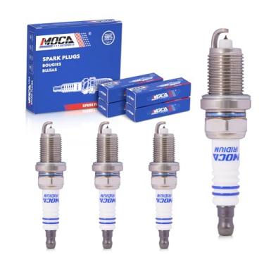 Imagem de Pacote com 4 velas de ignição MOCA 2262 para Acura 2001-2003 CL 3.2L, para Kia 2010-2011 Soul 2.0L, para Chrysler 2007, 2009-2010 Sebring 2.4L, 2011-2014 200 2.4L e mais