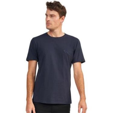 Imagem de Camiseta Acostamento Logo Wolf Masculino-Masculino