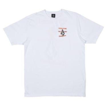 Imagem de Camiseta Volcom Enamel Branco-Masculino