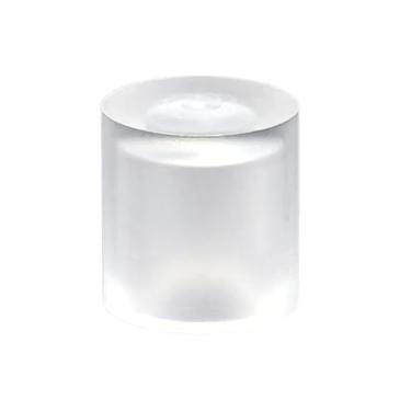 Imagem de simhoa Ponteira de taco de bilhar, reparo de ponteira de sinuca, componente de fácil instalação em acrílico compacto, acessórios para sinuca, de taco de, 14mm