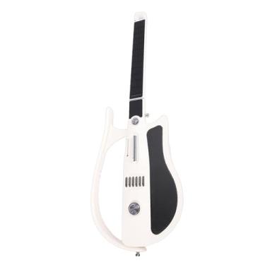 Imagem de SPYMINNPOO Guitarra Inteligente Sem Cordas, Guitarra Elétrica Portátil Dobrável, Afinador Embutido, Instrumento Musical, Brinquedos para Iniciantes, Crianças
