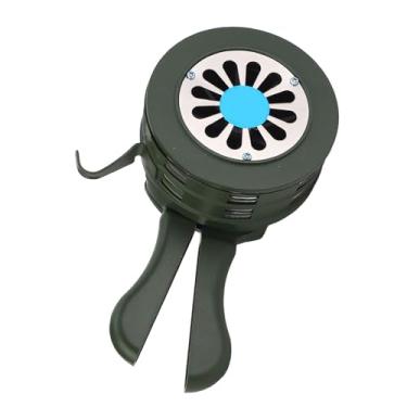 Imagem de Garosa Buzina de Sirene Com Manivela - Alarme de Emergência Alto de 110dB Com Design à Prova de Intempéries Em Liga de Alumínio para Fábricas, Escolas, Depósitos de Petróleo, Sem