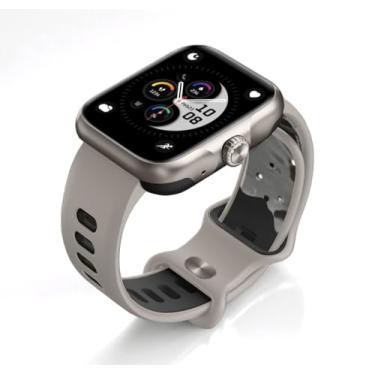 Imagem de ACTION WEARZONE | ALEXA integrada | A PROVA D'ÁGUA, GPS integrado | Smartwatch Esportivo (Prata)