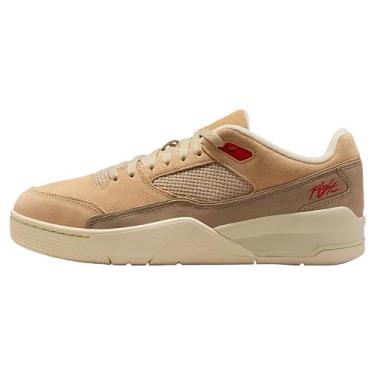 Imagem de Tênis masculino Jordan Flight Court (Camuflagem Deserto/Fossil/Vermelho Fogo), Cogumelo/camuflagem deserto/fóssil/vermelho fogo, 42