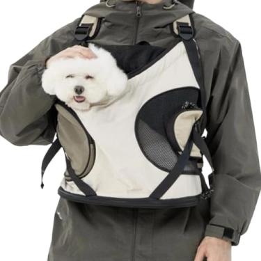 Imagem de Mochila Transportadora Para Gatos,Ajustavel Respirável e Confortavel - Mochila Para Transporte De Gatinhos | Para Viagem Caminhada Passeios Curtos Cachorros E Pequenos