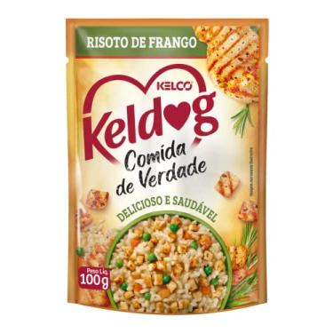 Imagem de KELDOG ALIM. UMIDO SACHÊ RISOTO FRANGO 100G