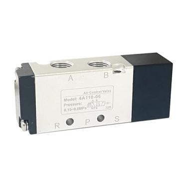Imagem de Válvula de controle de ar 2 vias 5 posições válvula de controle de inversão pneumática 4A220-08/210-06/320-10 4A420-15(4A420-15)