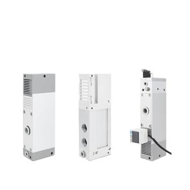 Imagem de 1 Gerador de alto vácuo de vários estágios com alto fluxo e sucção ZL112-K15-25LDD/ZL212GN/DN(ZL3H06-GN)