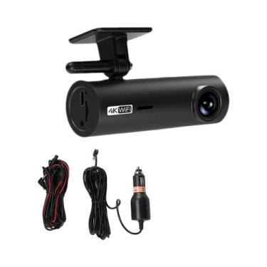 Imagem de Câmera Veicular 4K Ultra HD Com Controle Por Aplicativo WiFi, Visão No