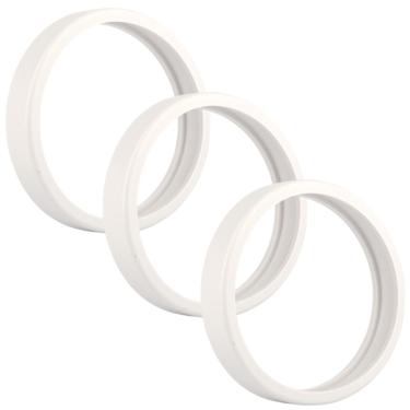 Imagem de Aquatonics Limpador de piscina de substituição C10 pneus para modelos esportivos 180 280 360 380 480 TR28P TR35P TR36P 3900 conjunto de pneus de borracha durável, compatível com Vac-Sweep C-10 (pacote