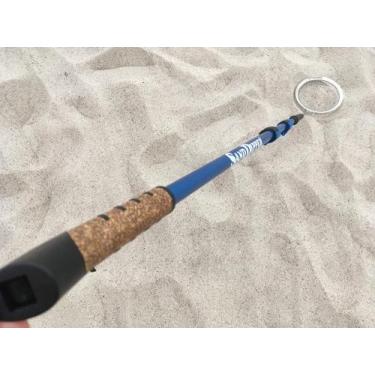 Imagem de Shovel Sand Dipper Beach Scoop 6" azul ajustável