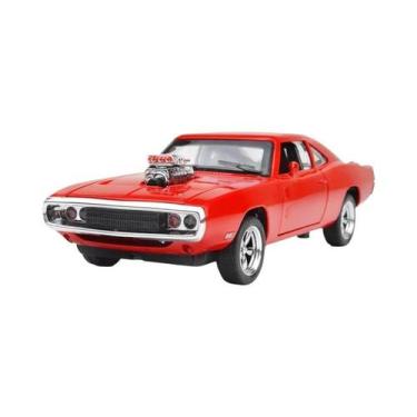 Imagem de Modelo De Carro Esportivo Dodge Charger 1970 Em Escala 1:32 Com Som E 