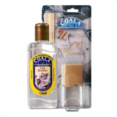 Imagem de Kit Coala Difusor 100ml e Limpador perfumado 120ml. Chá Branco, Perfum