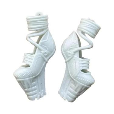 Imagem de Boneca Monstro Em Escala 1/6 Com Sapatos De Salto Alto, Botas E Sandál