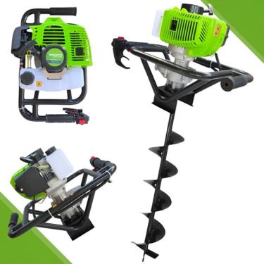 Imagem de Perfurador De Solo Menegotti Mps52 V3 Com Broca 80x15cm