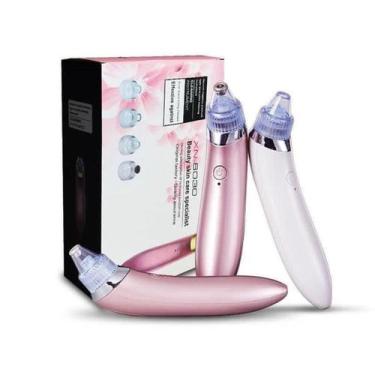 Imagem de Aparelho Removedor de Cravos e Espinhas Poros Limpeza Facial - Beautif