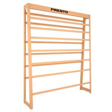 Imagem de Estrutura Metalica Bege para 49 Gavetas Mistas Presto