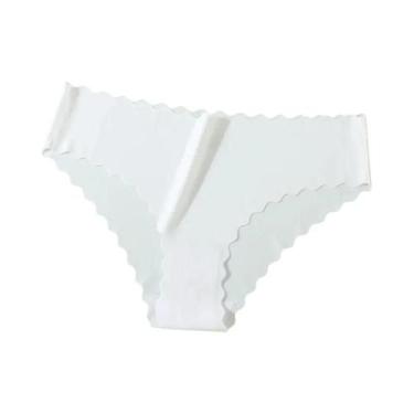 Imagem de Calcinhas Sexy De Seda Gelada Sem Costura Para Mulheres, Roupas Íntima