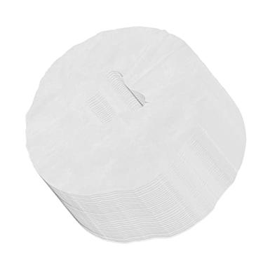 Imagem de Generic 100 Unidades de Capas de Travesseiro Descartáveis ​​ultramacias e Não Tecidas para Massagem, Capas de Encosto de Cabeça Respiráveis ​​para Casas de Beleza, Spas, Clubes, Sala de Acupuntura, 11,8 X 11,8 pol. (Grosso com 24 slots para cartões de jogo)