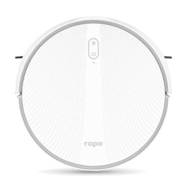 Imagem de Robô Aspirador Ropo Laser Slim Branco