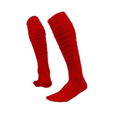 Imagem de Meias Esportivas Unissex Acima Do Joelho Para Rugby, Futebol, Basquete