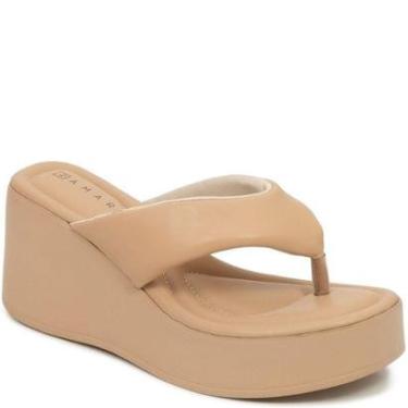 Imagem de Tamanco Anabela De Dedo Bico Quadrado Ramarim 2533101-Feminino