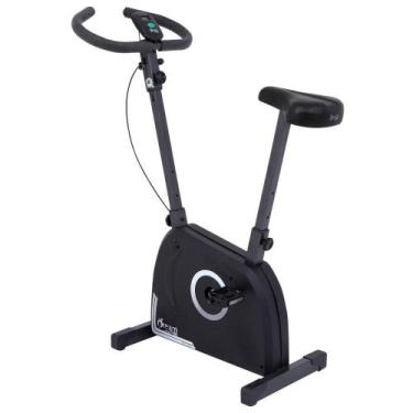 Imagem de Bicicleta Ergométrica Dream EX550 - Dream Fitness, Preto e Prata