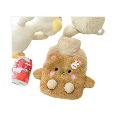 Imagem de Bolsa Térmica De Água Quente De Pelúcia De Coelho De Desenho Animado F