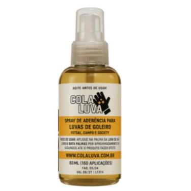 Imagem de Cola Luvas - Grip Spray De Aderência Para Luvas De Goleiro - COLALUVA,