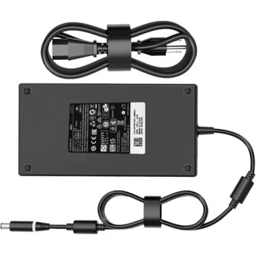 Imagem de Carregador de 240 W adequado para Dell Precision 7780 7770 7680 7670 Alienware 15 17 R1 R2 R3 R4 R5 M15 M17 M11X M14X M17X G3 G5 G7 PA-9E Fonte de alimentação