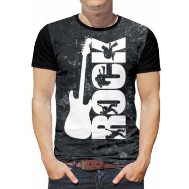 Imagem de Camiseta Rock n roll Masculina Roupas blusa Infantil 1 - Alemark, 10, 