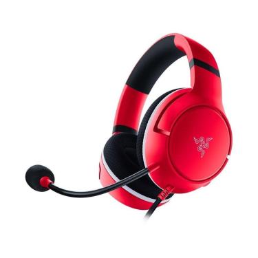 Imagem de Headset Razer Kaira X For XBOX, Drivers 50mm, P3, PC, Consoles,Mobile, Vermelho - RZ04-03970500-R3U1-Unissex
